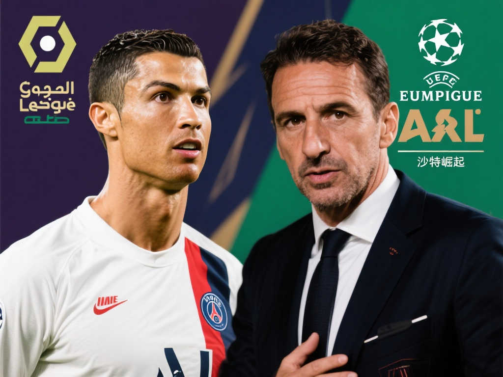 法甲实力不逊沙特!巴黎横扫英超四强,恩里克强势回应C罗 法甲实力不逊沙特!巴黎横扫英超四强,恩里克强势回应C罗