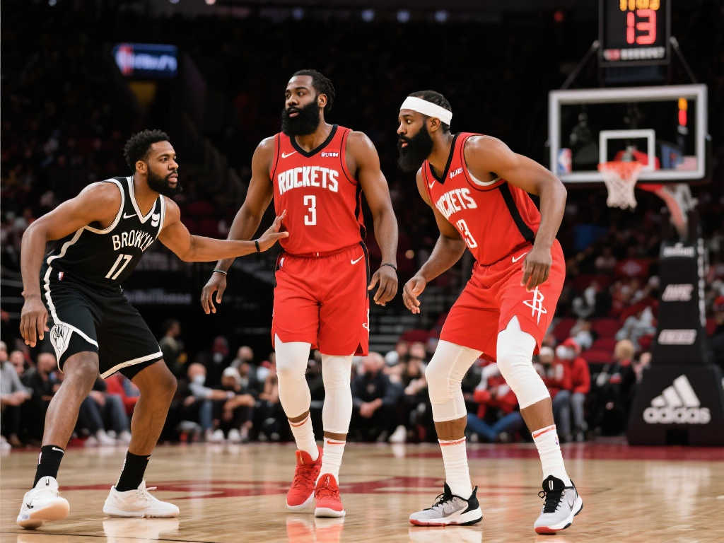 后场双星手感冰冷34投仅7中!火箭进攻低迷,黑七命运难逃? 后场双星手感冰冷34投仅7中!火箭进攻低迷,黑七命运难逃?