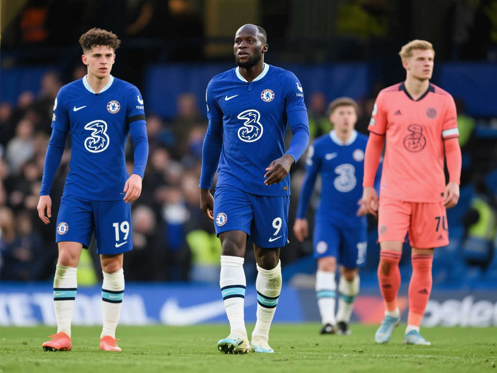 切尔西豪掷十亿英镑引援，中锋位置却仍成短板